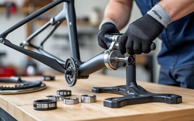 Comment monter un boîtier de pédalier ? Guide pratique pour votre vélo