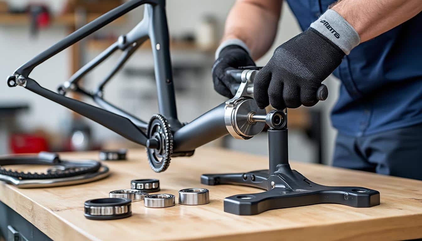 Comment monter un boîtier de pédalier ? Guide pratique pour votre vélo découvrez notre guide pratique pour monter facilement un boîtier de pédalier sur votre vélo, étape par étape, et améliorez vos performances cycling.