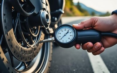 Pression pneu MT-07 : quelle pression idéale avant de prendre la route ?