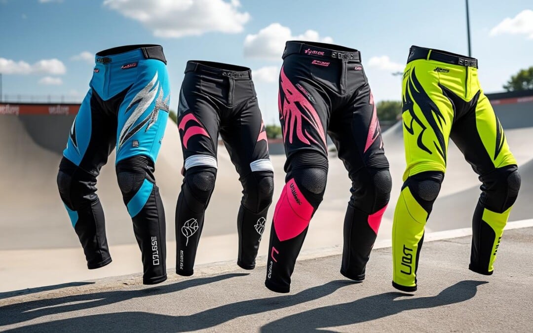 Top pantalons BMX 2025 : sélection des meilleurs modèles pour riders freestyle et race