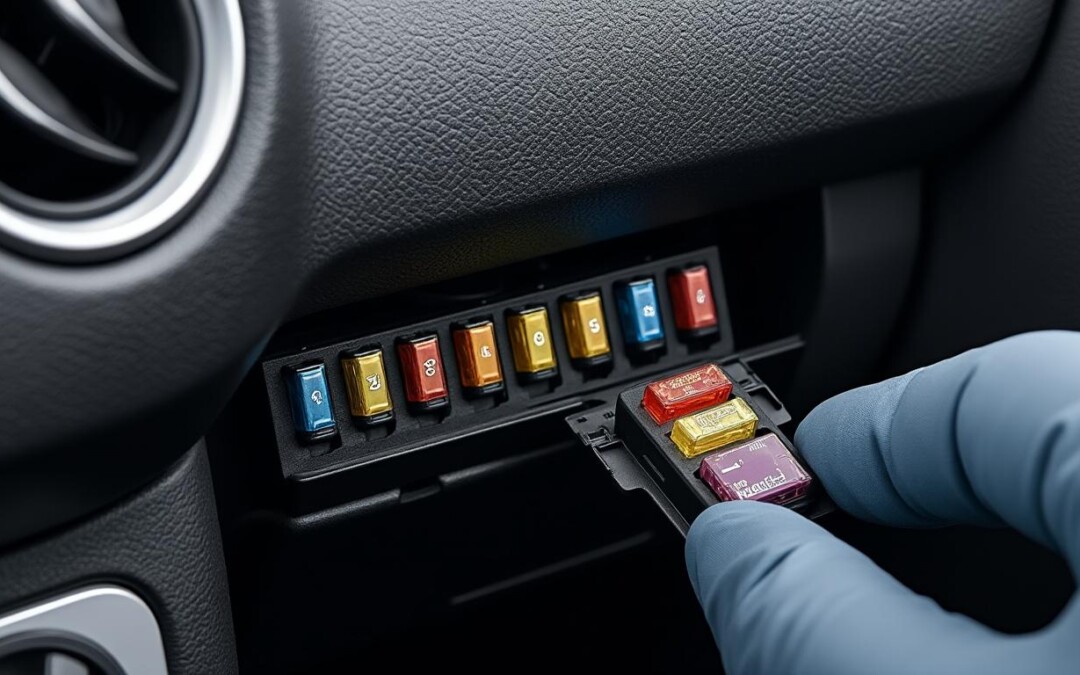 Fusible allume-cigare Clio 3 : emplacement, remplacement