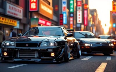 Voiture japonaise tuning : modèles cultes et meilleures modifications