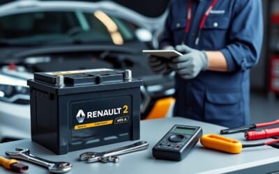 Batterie Renault Scénic 2 : modèle compatible, prix et remplacement