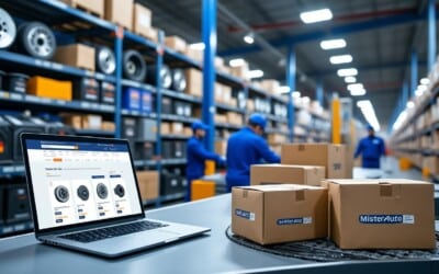 Mister Auto : pièces auto en ligne, avis clients et délais de livraison