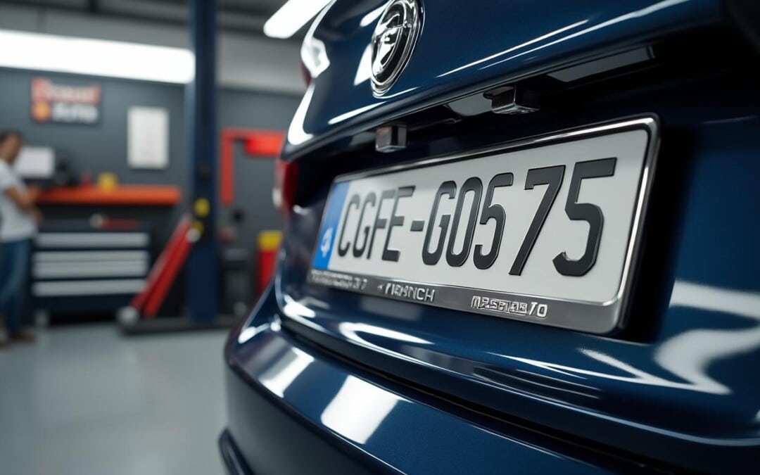 Plaques d’immatriculation Leclerc Auto : tarifs, qualité et délais
