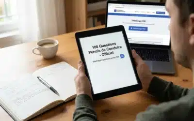 Les 100 questions du permis de conduire en PDF : où les trouver et comment réviser