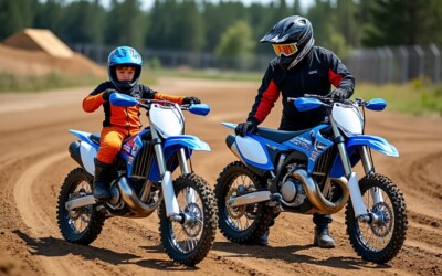 Moto de cross : modèles, réglementation et conseils pour débuter
