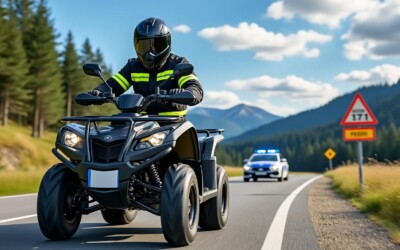 Quad 50cc homologué : règles, assurance et modèles