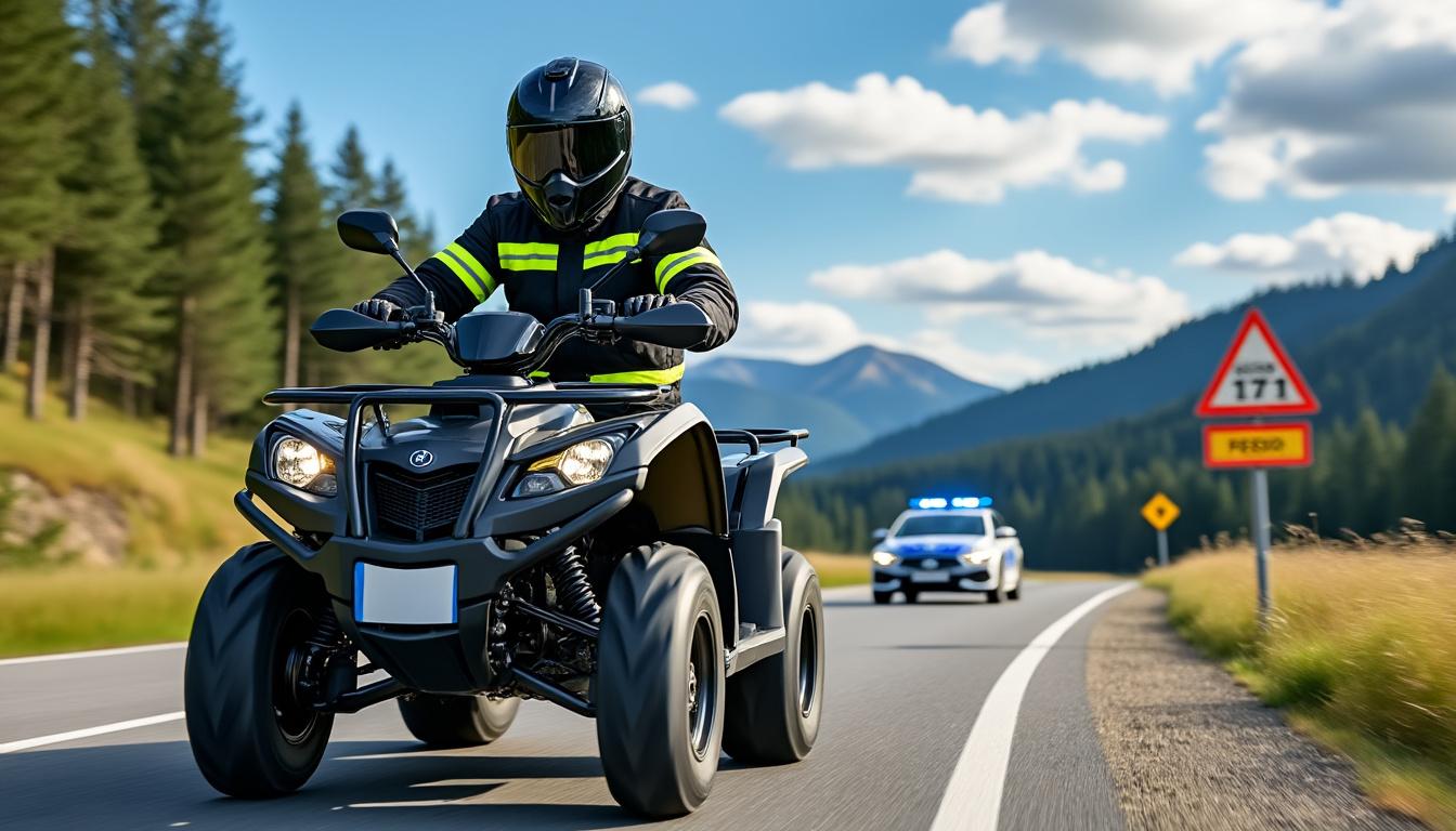 Quad 50cc homologué : règles, assurance et modèles découvrez tout ce qu'il faut savoir sur les quads 50cc homologués : les règles de conduite, l'assurance obligatoire et les meilleurs modèles disponibles sur le marché.