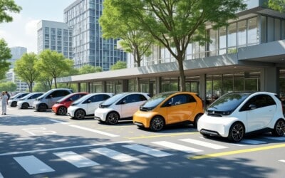 Voitures électriques sans permis : prix et modèles disponibles