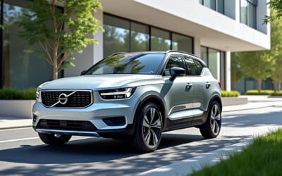 Volvo EX30 : avis, autonomie et caractéristiques